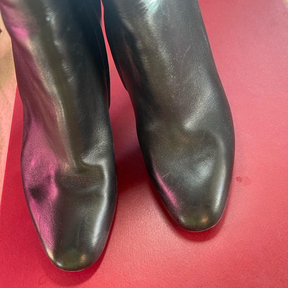 Auth Salvatore Ferragamo knee high boots Size 6 - Picture 4 of 11